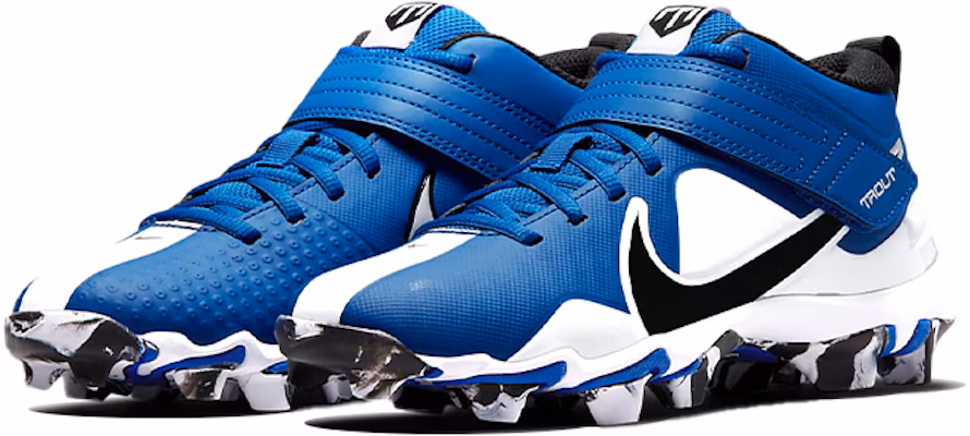 (Youth) Nike Force Trout 7 Keystone 'Game Royal Camo' CQ7642-402 Lookbook (Youth) Nike Force Trout 7 Keystone 'Game Royal Camo' CQ7642-402
