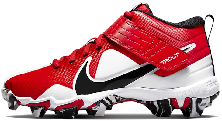 (Youth) Nike Force Trout 7 Keystone 'University Red Black' CQ7642-602 Buy (Youth) Nike Force Trout 7 Keystone 'University Red Black' CQ7642-602