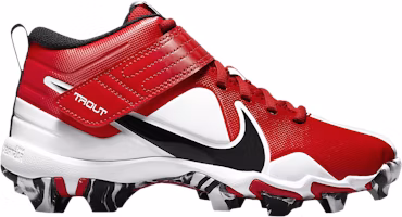 (Youth) Nike Force Trout 7 Keystone 'University Red Black' CQ7642-602 (Youth) Nike Force Trout 7 Keystone 'University Red Black' CQ7642-602