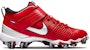 (JR) Nike Force Trout 7 Keystone 'Merah Universiti Hitam' CQ7642-602