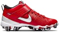 Order (JR) Nike Force Trout 7 Keystone 'Merah Universiti Hitam' CQ7642-602
