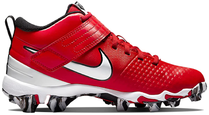 (JR) Nike Force Trout 7 Keystone "Rosso Università Nero" CQ7642-602 Order (JR) Nike Force Trout 7 Keystone "Rosso Università Nero" CQ7642-602
