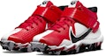 Lookbook (JR) Nike Force Trout 7 Keystone 'Merah Universiti Hitam' CQ7642-602