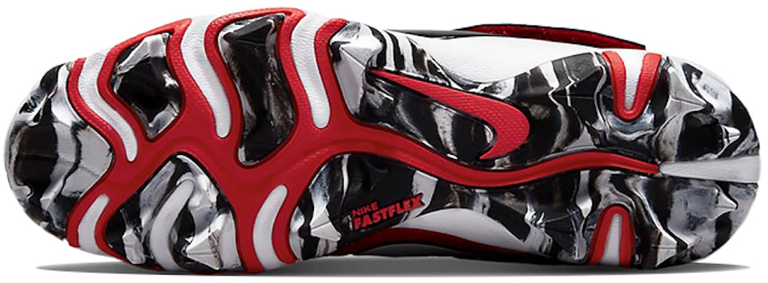 (Youth) Nike Force Trout 7 Keystone 'University Red Black' CQ7642-602 Details for (Youth) Nike Force Trout 7 Keystone 'University Red Black' CQ7642-602