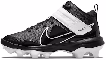 (Youth) Nike Force Trout 7 Pro MCS 'Black White' CQ7643-005 (Youth) Nike Force Trout 7 Pro MCS 'Black White' CQ7643-005
