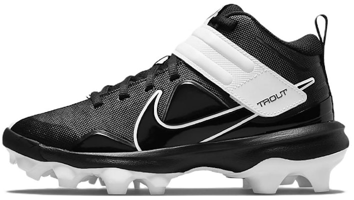 (Youth) Nike Force Trout 7 Pro MCS 'Black White' CQ7643-005 Buy (Youth) Nike Force Trout 7 Pro MCS 'Black White' CQ7643-005