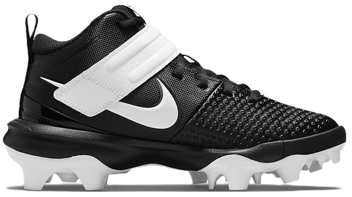 (Youth) Nike Force Trout 7 Pro MCS 'Black White' CQ7643-005 Order (Youth) Nike Force Trout 7 Pro MCS 'Black White' CQ7643-005
