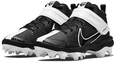 Lookbook (Youth) Nike Force Trout 7 Pro MCS 'Black White' CQ7643-005