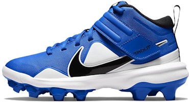 (Youth) Nike Force Trout 7 Pro MCS 'Game Royal White' CQ7643-402 (Youth) Nike Force Trout 7 Pro MCS 'Game Royal White' CQ7643-402