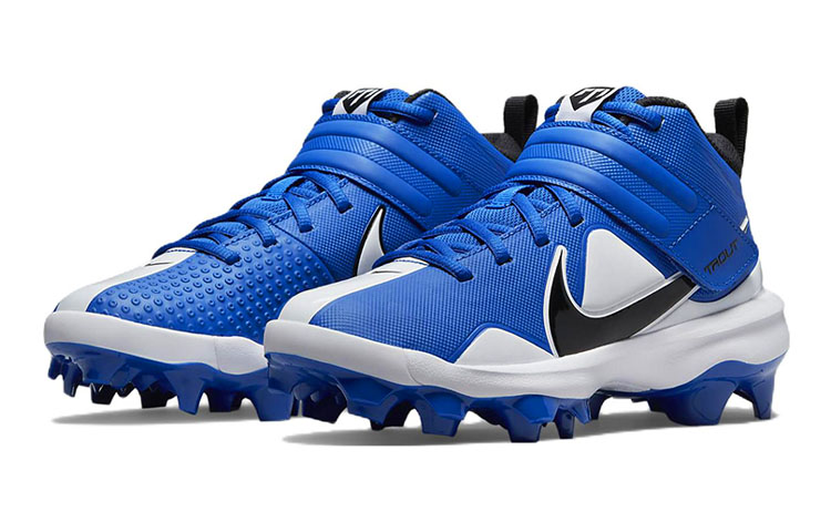 Lookbook (JR) Nike Force Trout 7 Pro MCS ''Game Royal Bianco'' CQ7643-402