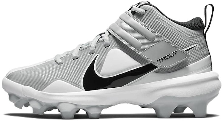 (Youth) Nike Force Trout 7 Pro MCS 'Grey White Black' CQ7643-023 Buy (Youth) Nike Force Trout 7 Pro MCS 'Grey White Black' CQ7643-023