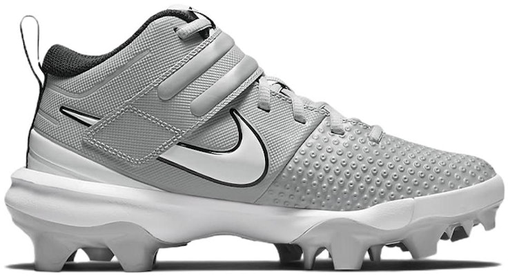 (Youth) Nike Force Trout 7 Pro MCS 'Grey White Black' CQ7643-023 Order (Youth) Nike Force Trout 7 Pro MCS 'Grey White Black' CQ7643-023