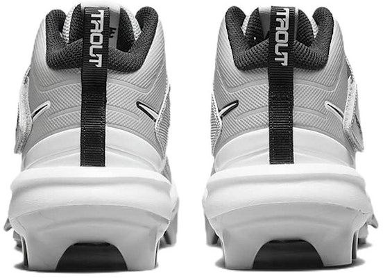 (Youth) Nike Force Trout 7 Pro MCS 'Grey White Black' CQ7643-023 Purchase (Youth) Nike Force Trout 7 Pro MCS 'Grey White Black' CQ7643-023