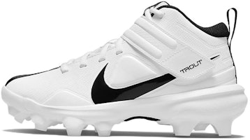 (Youth) Nike Force Trout 7 Pro MCS 'White Dynamic Turquoise' CQ7643-102 (Youth) Nike Force Trout 7 Pro MCS 'White Dynamic Turquoise' CQ7643-102