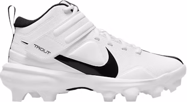 (Youth) Nike Force Trout 7 Pro MCS 'White Dynamic Turquoise' CQ7643-102 (Youth) Nike Force Trout 7 Pro MCS 'White Dynamic Turquoise' CQ7643-102