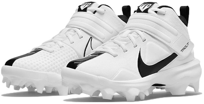 (Youth) Nike Force Trout 7 Pro MCS 'White Dynamic Turquoise' CQ7643-102 Lookbook (Youth) Nike Force Trout 7 Pro MCS 'White Dynamic Turquoise' CQ7643-102