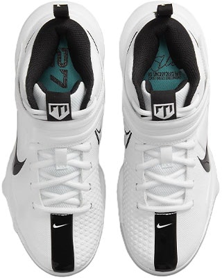 (Youth) Nike Force Trout 7 Pro MCS 'White Dynamic Turquoise' CQ7643-102 Shop (Youth) Nike Force Trout 7 Pro MCS 'White Dynamic Turquoise' CQ7643-102