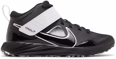 (Youth) Nike Force Trout 7 Turf 'Black Dynamic Turquoise' DC9217-005 (Youth) Nike Force Trout 7 Turf 'Black Dynamic Turquoise' DC9217-005