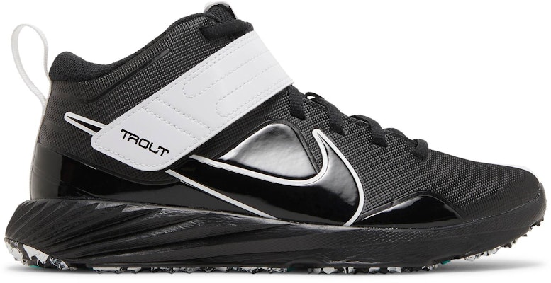 (Youth) Nike Force Trout 7 Turf 'Black Dynamic Turquoise' DC9217-005 Buy (Youth) Nike Force Trout 7 Turf 'Black Dynamic Turquoise' DC9217-005