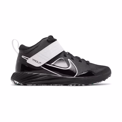 (Youth) Nike Force Trout 7 Turf 'Black Dynamic Turquoise'