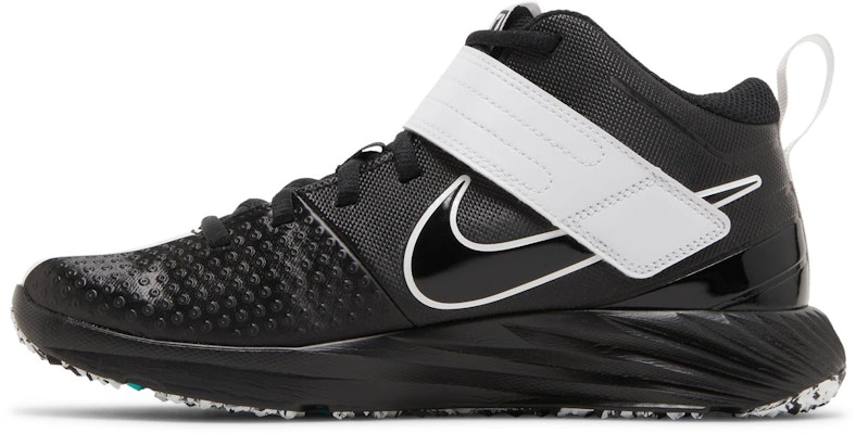 (Youth) Nike Force Trout 7 Turf 'Black Dynamic Turquoise' DC9217-005 Lookbook (Youth) Nike Force Trout 7 Turf 'Black Dynamic Turquoise' DC9217-005