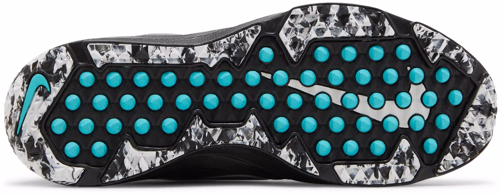 (Youth) Nike Force Trout 7 Turf 'Black Dynamic Turquoise' DC9217-005 Shop (Youth) Nike Force Trout 7 Turf 'Black Dynamic Turquoise' DC9217-005