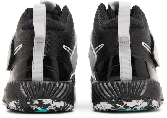 (Youth) Nike Force Trout 7 Turf 'Black Dynamic Turquoise' DC9217-005 Details for (Youth) Nike Force Trout 7 Turf 'Black Dynamic Turquoise' DC9217-005