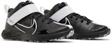 Cheap (JR) Nike Force Trout 7 Turf 'Hitam Turquoise Dinamik' DC9217-005