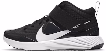 (Youth) Nike Force Trout 7 Turf 'Black White' DC9217-002 (Youth) Nike Force Trout 7 Turf 'Black White' DC9217-002
