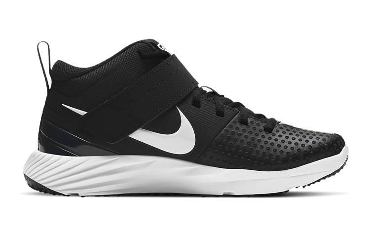Order (JR) Nike Force Trout 7 Turf ''Nero Bianco'' DC9217-002