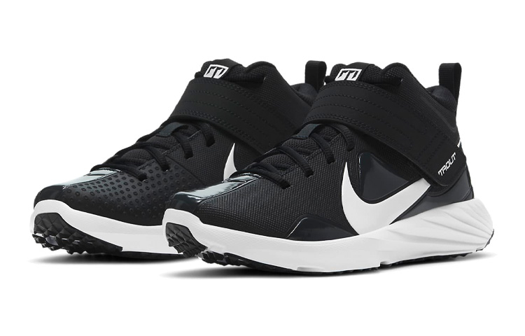 Lookbook (JR) Nike Force Trout 7 Turf ''Nero Bianco'' DC9217-002