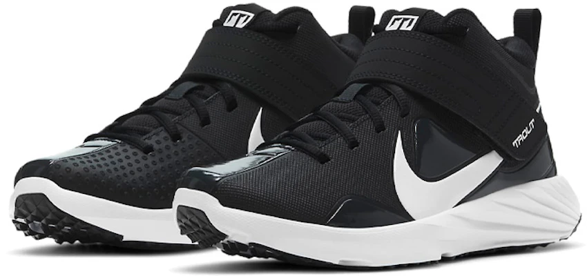 (JR) Nike Force Trout 7 Turf ''Nero Bianco'' DC9217-002 Lookbook (JR) Nike Force Trout 7 Turf ''Nero Bianco'' DC9217-002