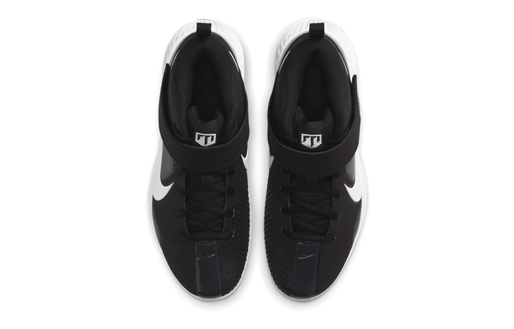 Shop (JR) Nike Force Trout 7 Turf ''Nero Bianco'' DC9217-002