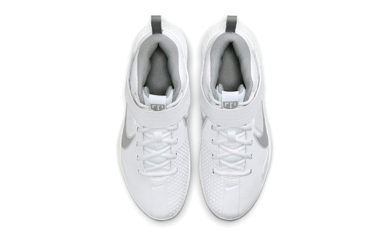 Order (JR) Nike Force Trout 7 Turf ''Grigio Bianco'' DC9217-100