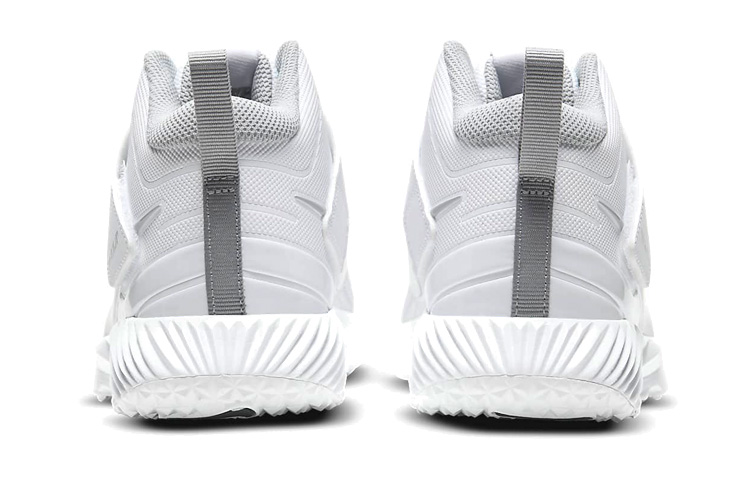 Lookbook 兒童 Nike Force Trout 7 Turf 灰白