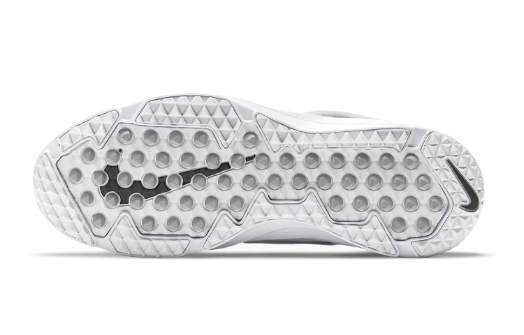 Shop 兒童 Nike Force Trout 7 Turf 灰白