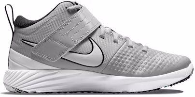 Order (Youth) Nike Force Trout 7 Turf 'Light Smoke Grey Dynamic Turquoise' DC9217-023