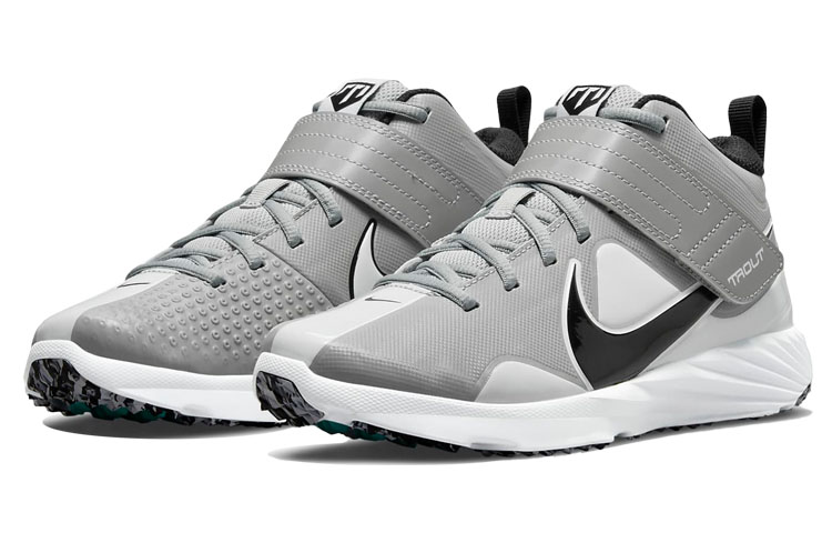 Lookbook (JR) Nike Force Trout 7 Turf ''Lichtgrijs Dynamic Turquoise'' DC9217-023