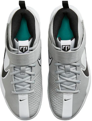 (JR) Nike Force Trout 7 Turf ''Lichtgrijs Dynamic Turquoise'' DC9217-023 Shop (JR) Nike Force Trout 7 Turf ''Lichtgrijs Dynamic Turquoise'' DC9217-023