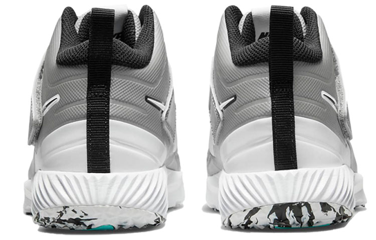 Purchase (JR) Nike Force Trout 7 Turf ''Lichtgrijs Dynamic Turquoise'' DC9217-023