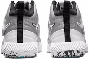 Purchase (Youth) Nike Force Trout 7 Turf 'Light Smoke Grey Dynamic Turquoise' DC9217-023
