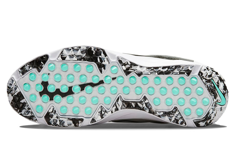 Details for (JR) Nike Force Trout 7 Turf ''Lichtgrijs Dynamic Turquoise'' DC9217-023