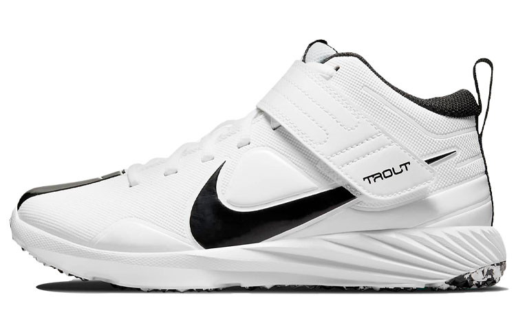 (Youth) Nike Force Trout 7 Turf 'White Dynamic Turquoise' DC9217-102