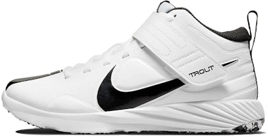 (Youth) Nike Force Trout 7 Turf 'White Dynamic Turquoise' DC9217-102 (Youth) Nike Force Trout 7 Turf 'White Dynamic Turquoise' DC9217-102