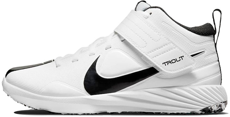 (Youth) Nike Force Trout 7 Turf 'White Dynamic Turquoise' DC9217-102 Buy (Youth) Nike Force Trout 7 Turf 'White Dynamic Turquoise' DC9217-102