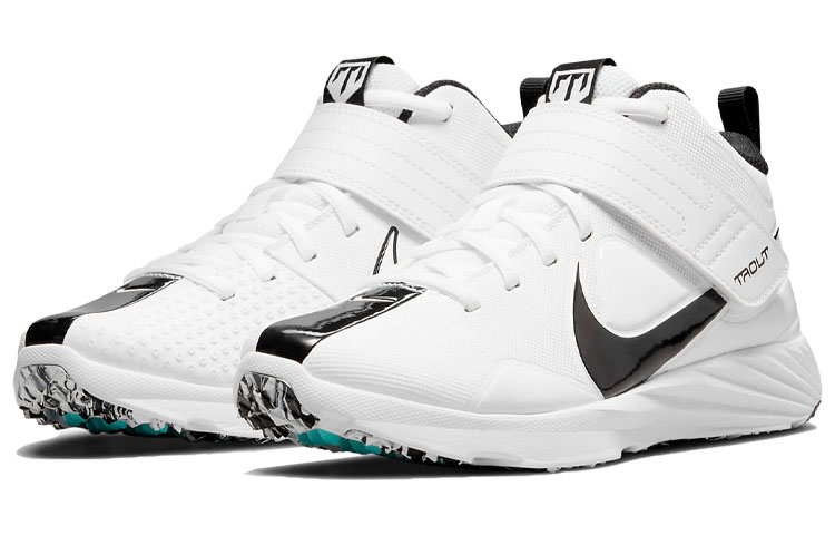 Lookbook (JR) Nike Force Trout 7 Turf ''Blanc Turquoise Dynamique'' DC9217-102