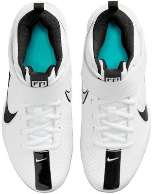 (JR) Nike Force Trout 7 Turf 'Putih Turquoise Dinamis' DC9217-102 Shop (JR) Nike Force Trout 7 Turf 'Putih Turquoise Dinamis' DC9217-102