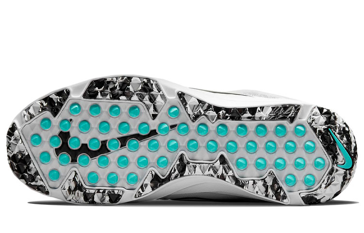 Details for (JR) Nike Force Trout 7 Turf ''Blanc Turquoise Dynamique'' DC9217-102