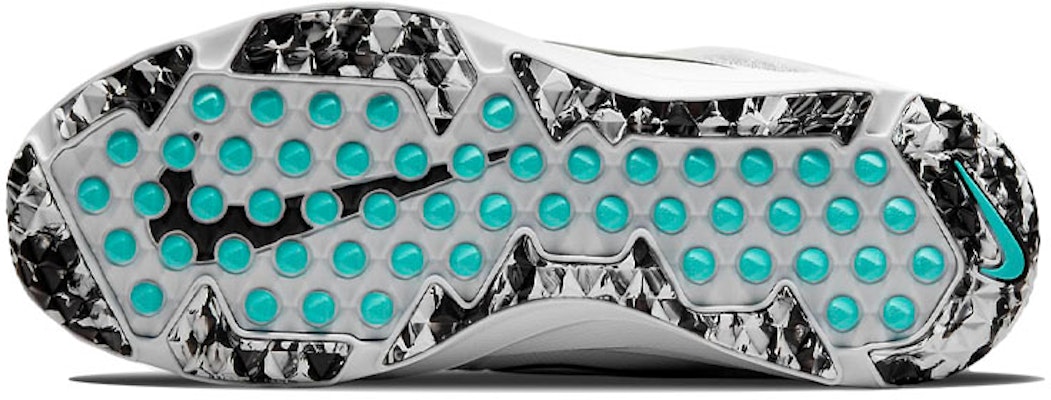 (Youth) Nike Force Trout 7 Turf 'White Dynamic Turquoise' DC9217-102 Details for (Youth) Nike Force Trout 7 Turf 'White Dynamic Turquoise' DC9217-102
