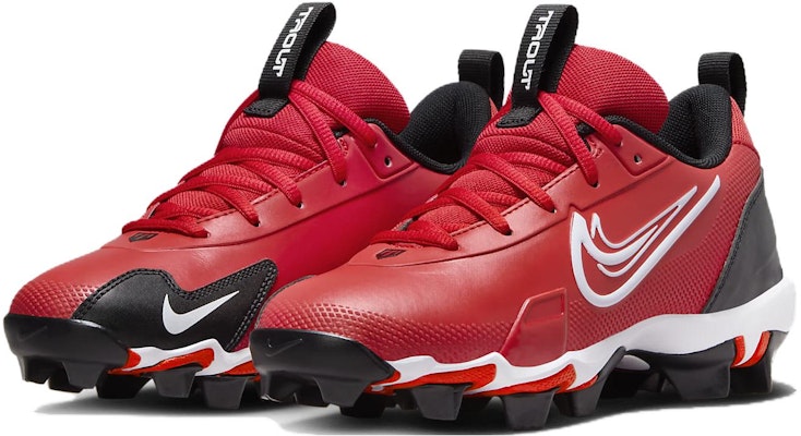 (JR) 耐克 Force Trout 9 Keystone '大学红白' FB9731-600 Lookbook (JR) 耐克 Force Trout 9 Keystone '大学红白' FB9731-600